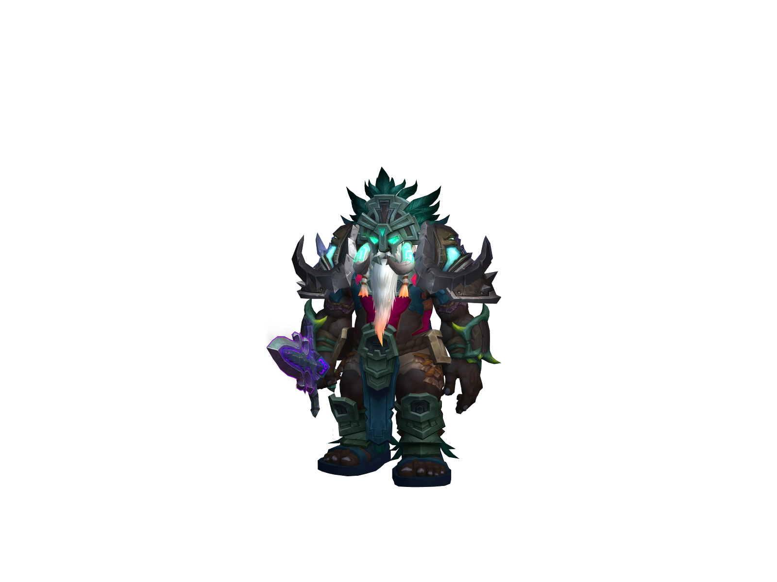 Ulfson 3D character render