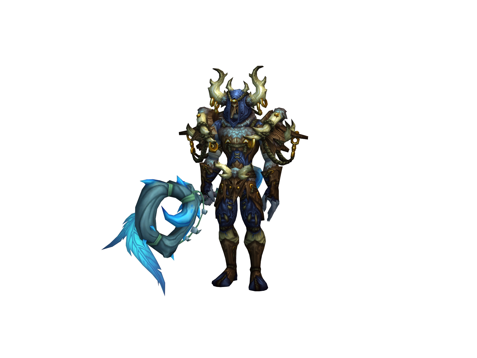 synbangz 3D character render