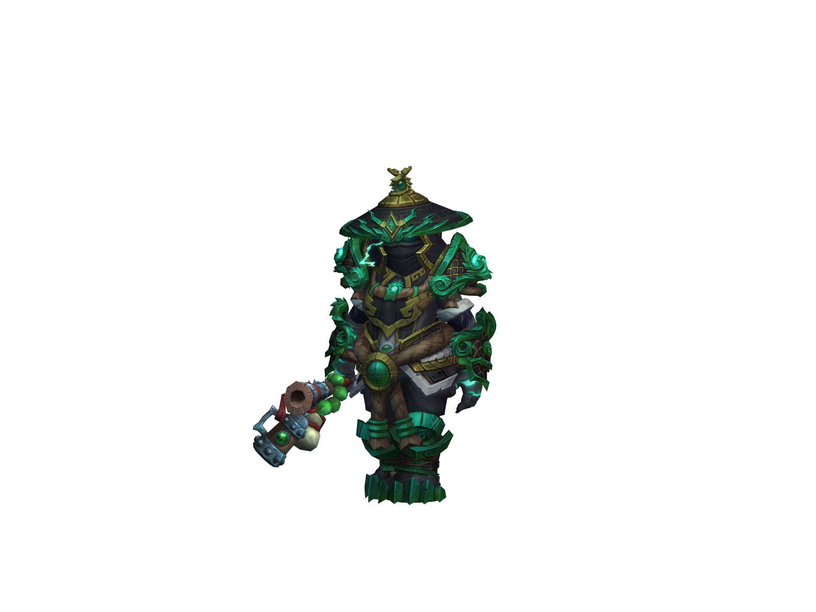 Raccòón 3D character render