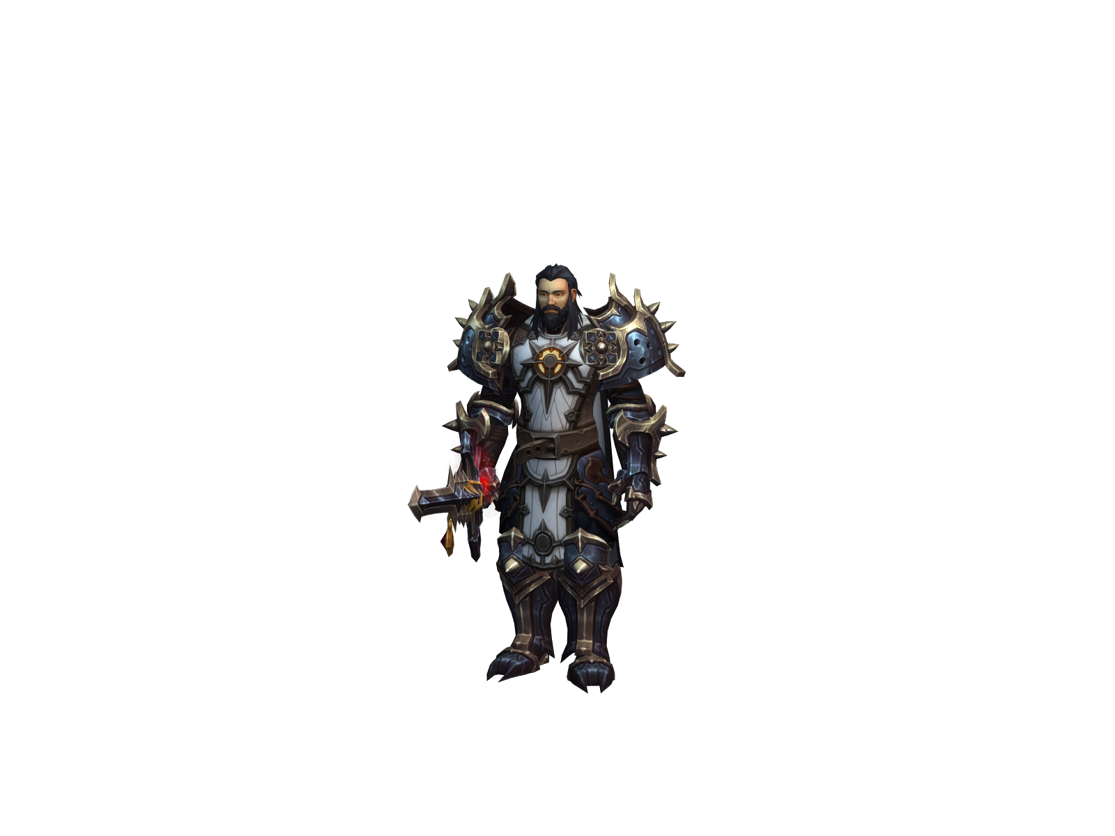 Vedrenn 3D character render