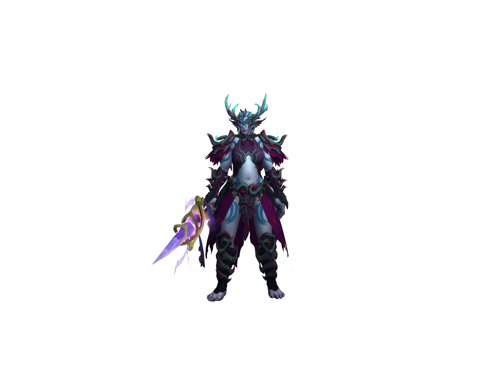 Fuzyycat 3D character render
