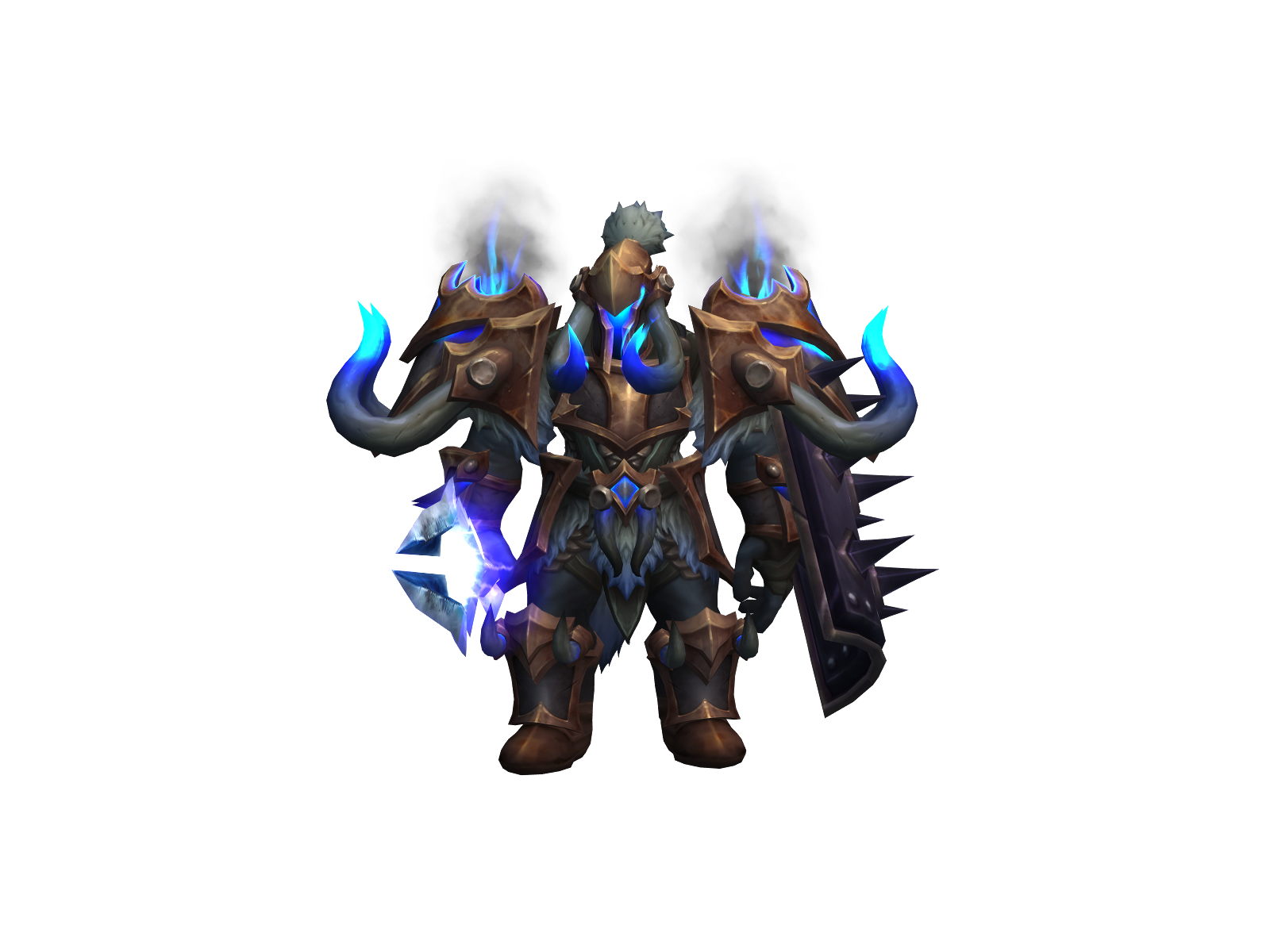 Bovlar 3D character render