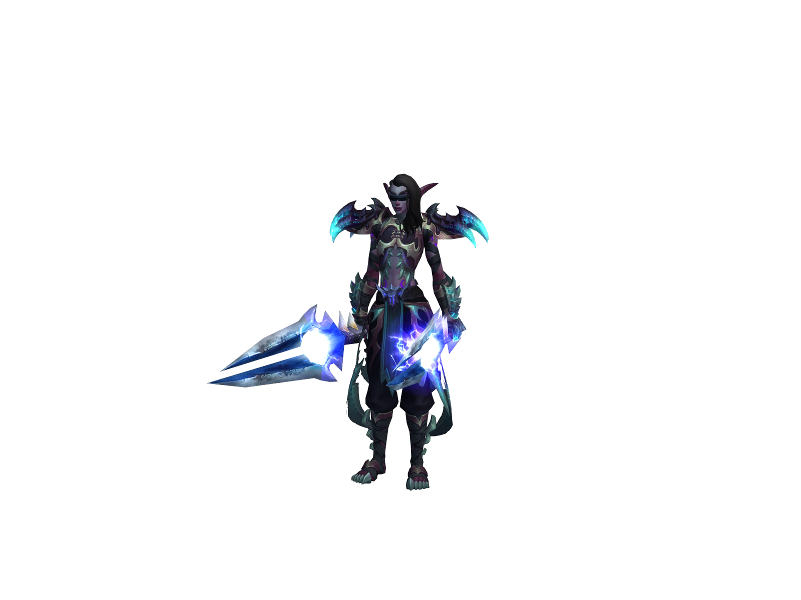 Validari 3D character render