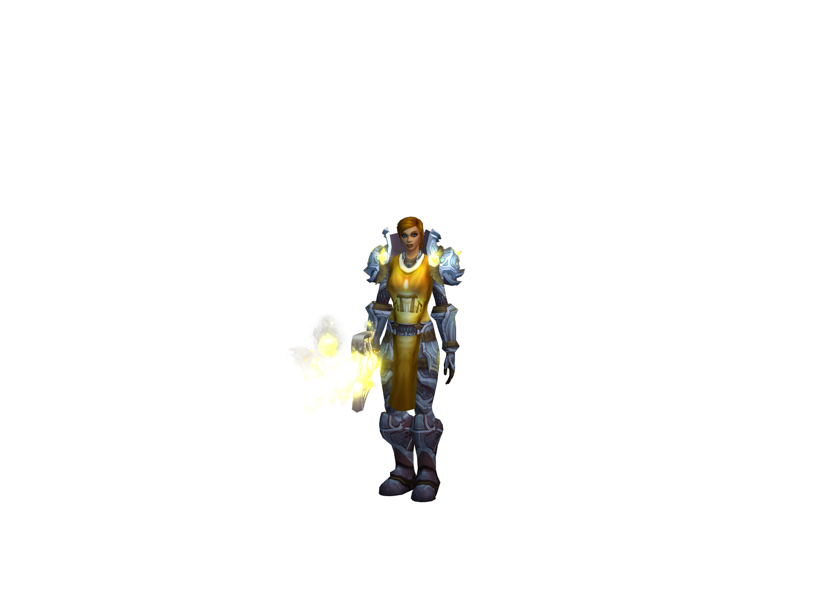 Naola 3D character render