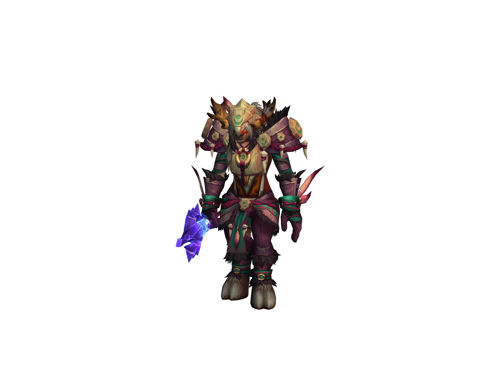 Smærty 3D character render