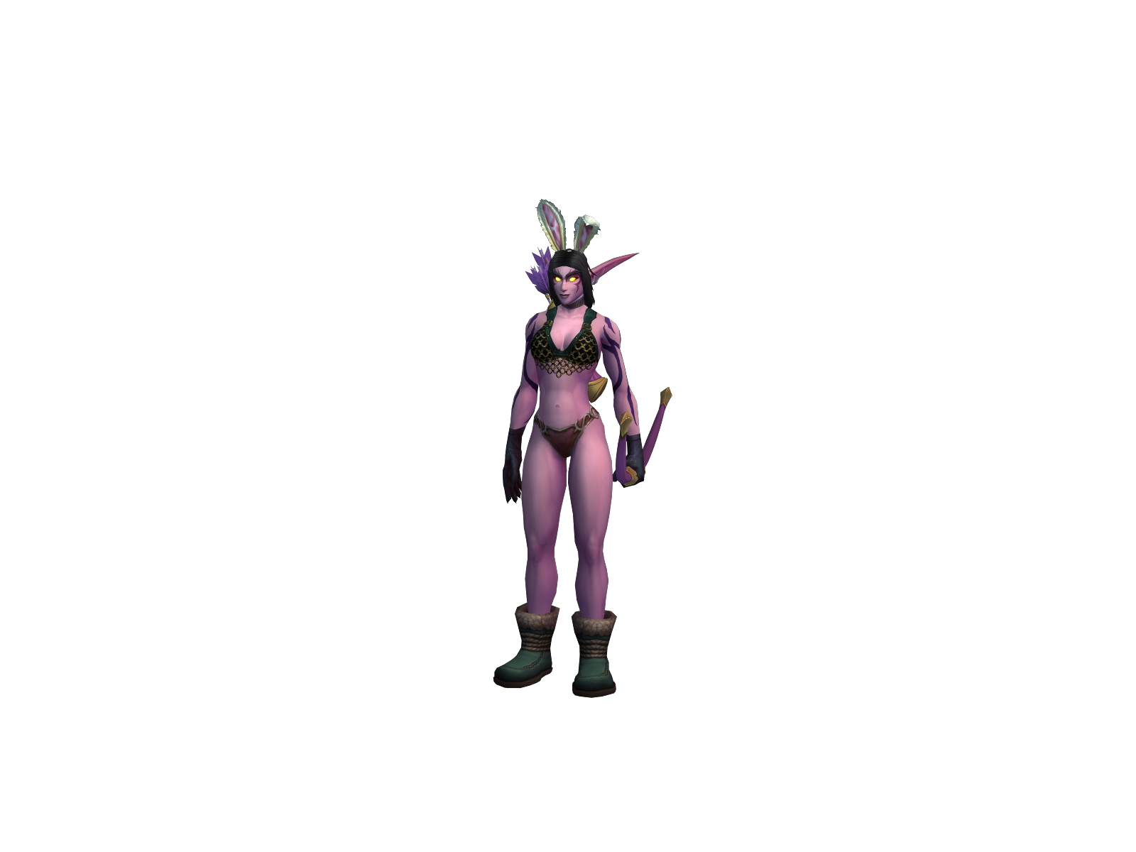 Hordehunter 3D character render
