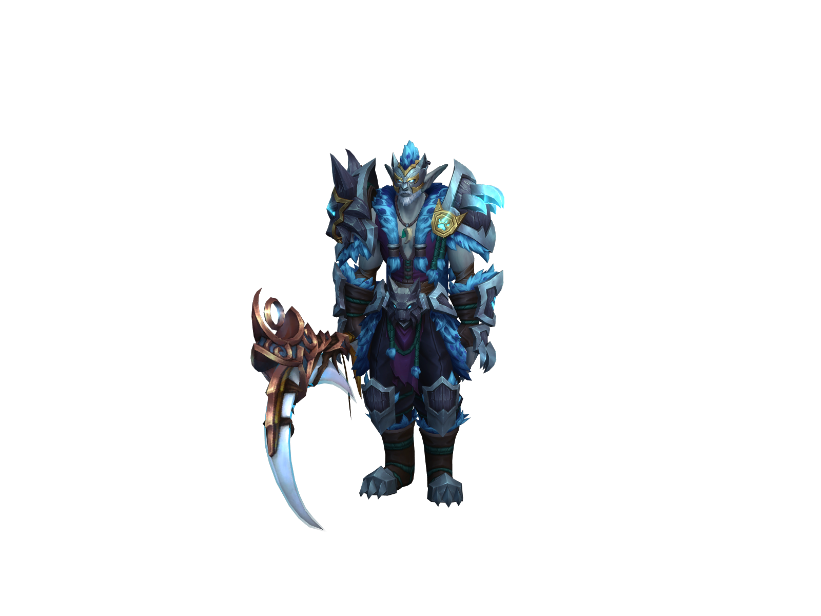 Ysoomie 3D character render