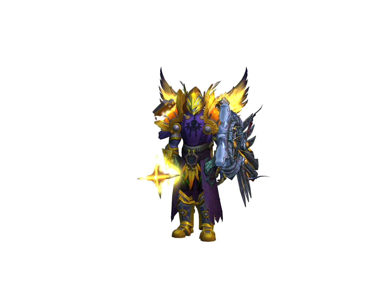 solriel 3D character render