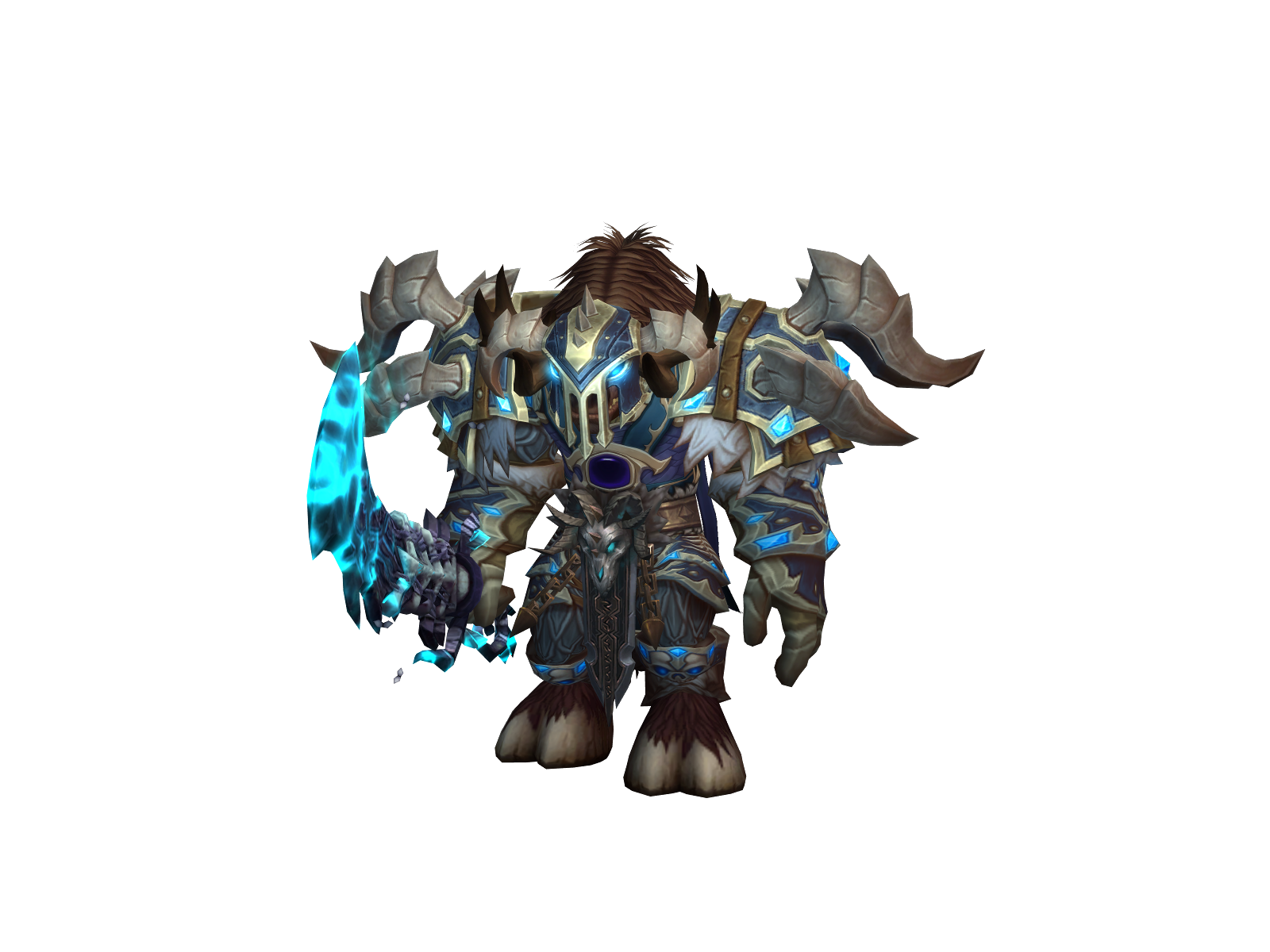 Deathkanta 3D character render