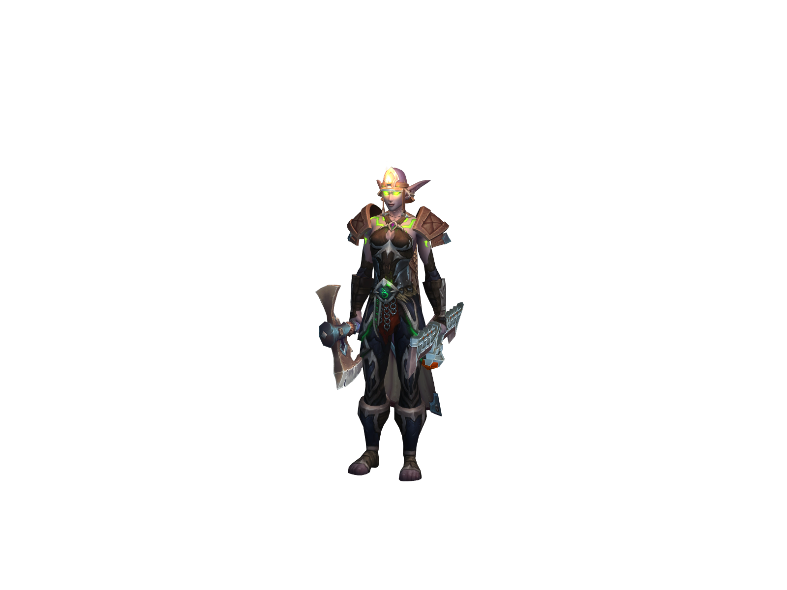 Muggaseggale WoW character banner