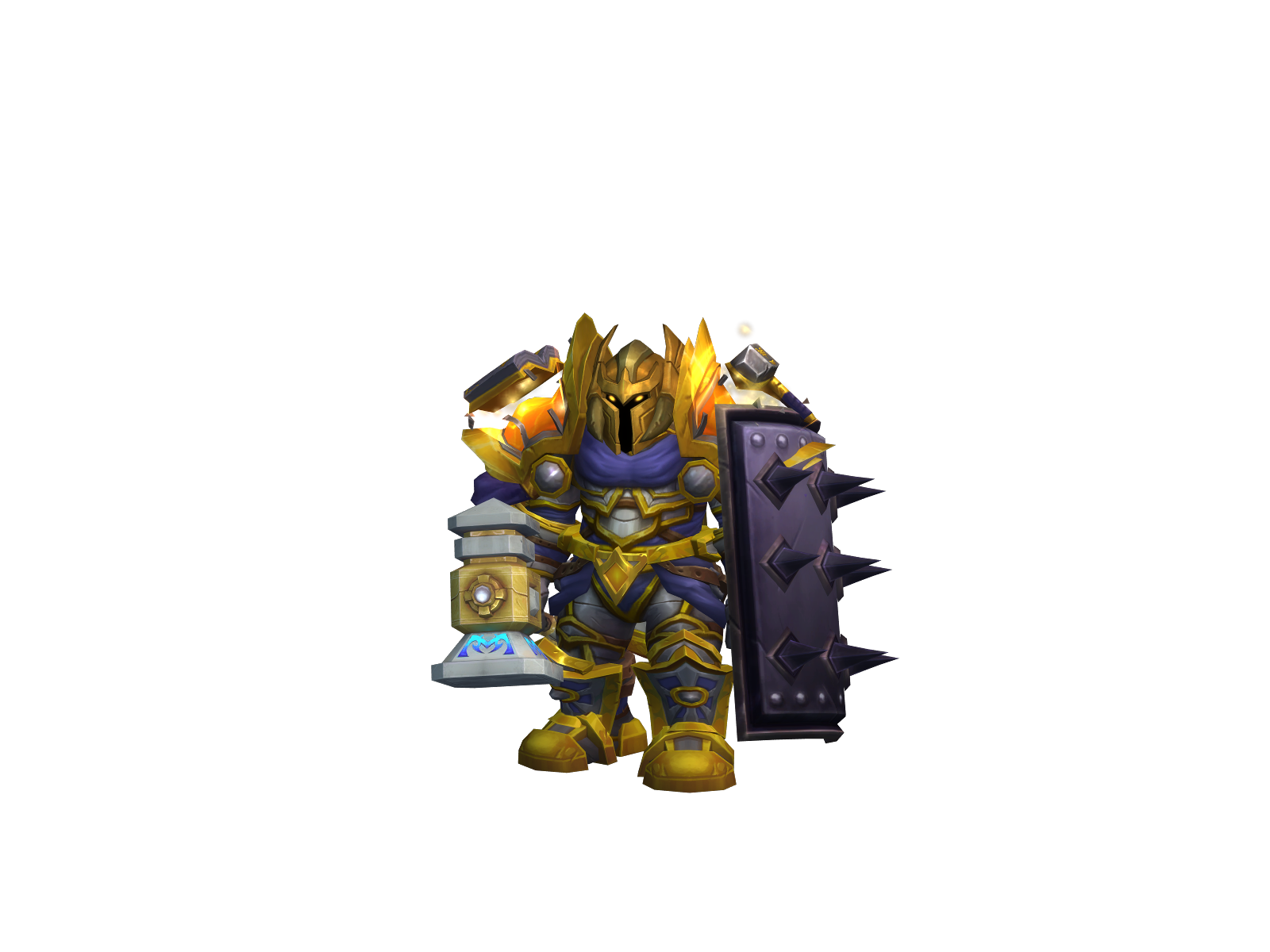 Bonkdol 3D character render