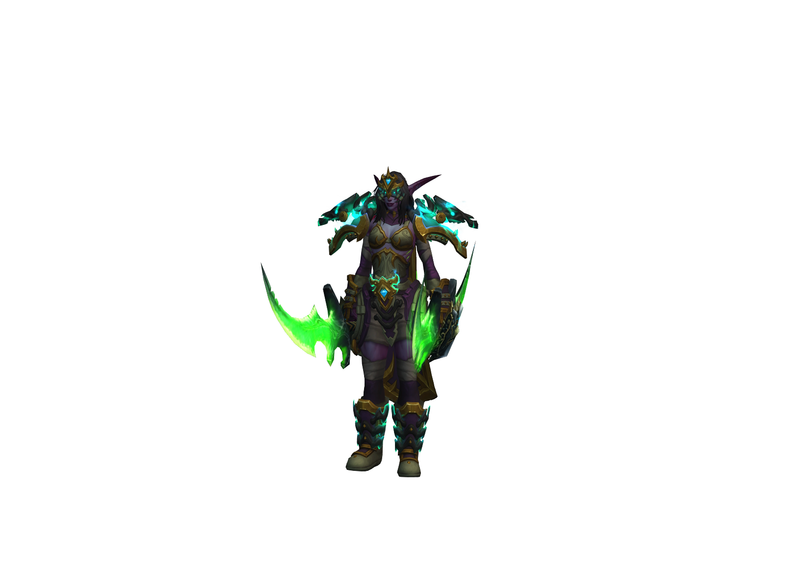 Rawri 3D character render