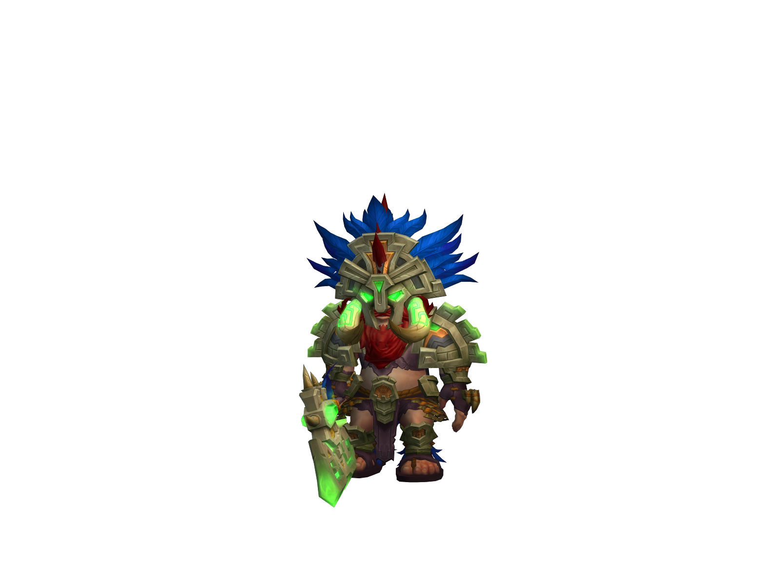 Aktschn 3D character render