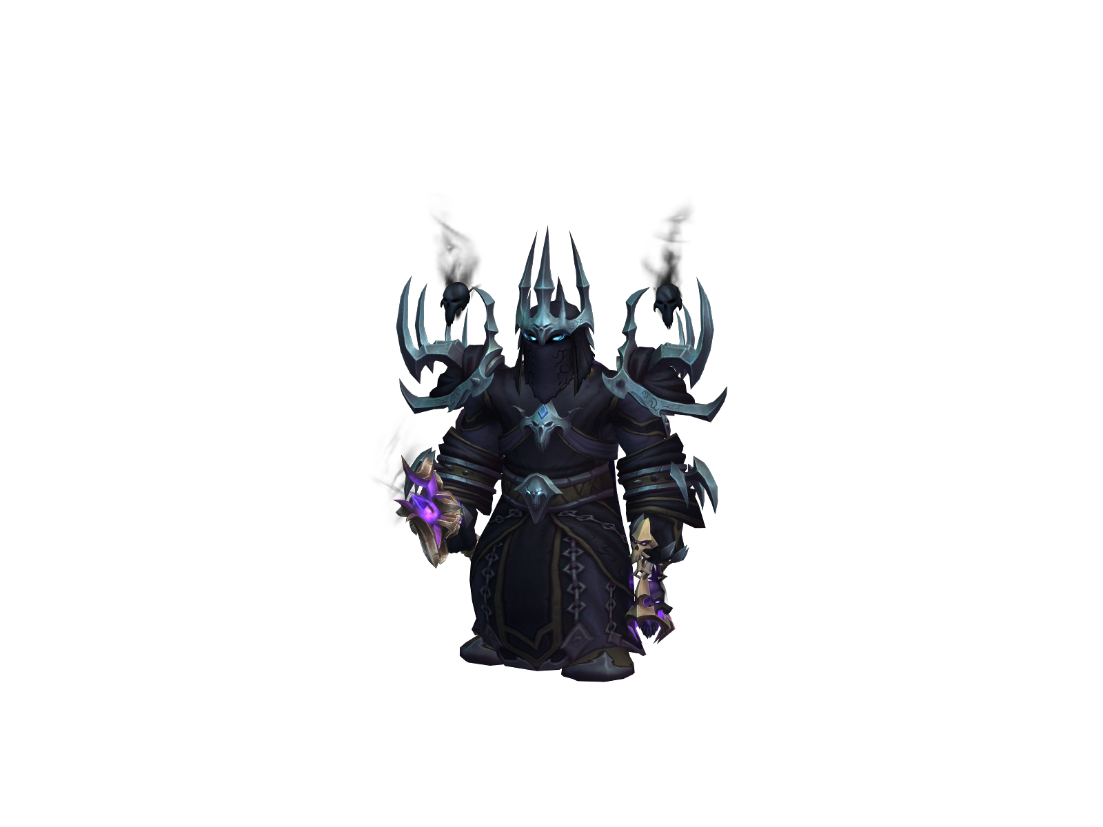 Ivaldur 3D character render