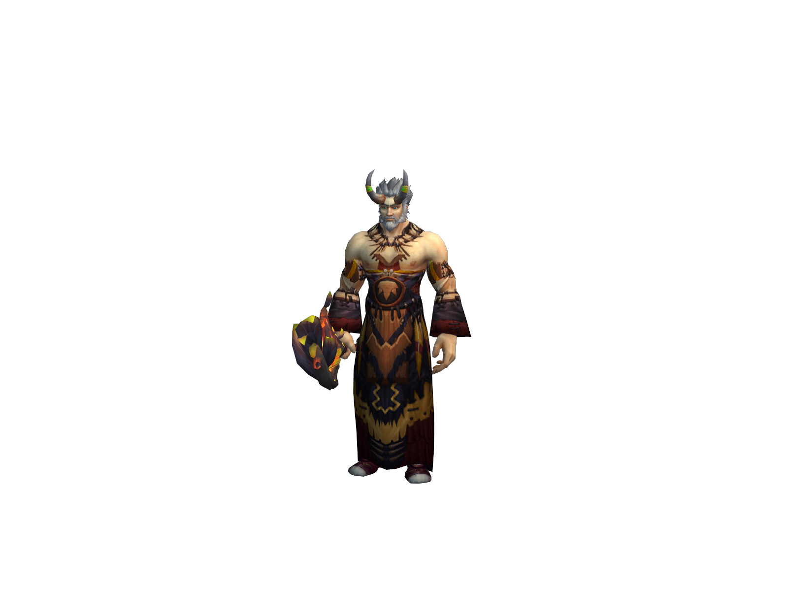 Magiestar 3D character render