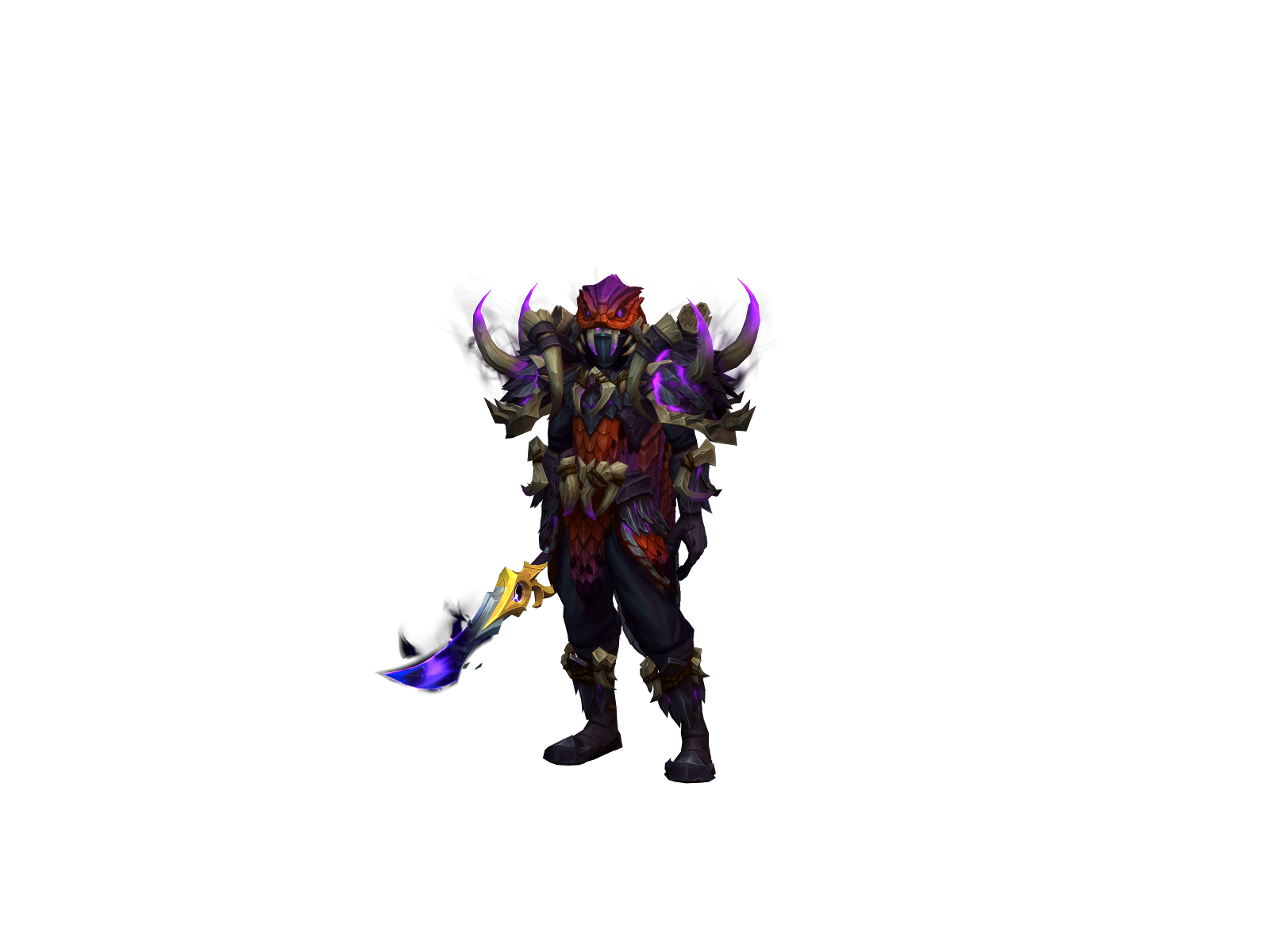 Ñëmêsis 3D character render