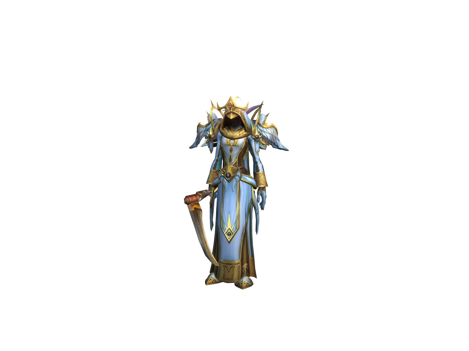 Rîeka 3D character render