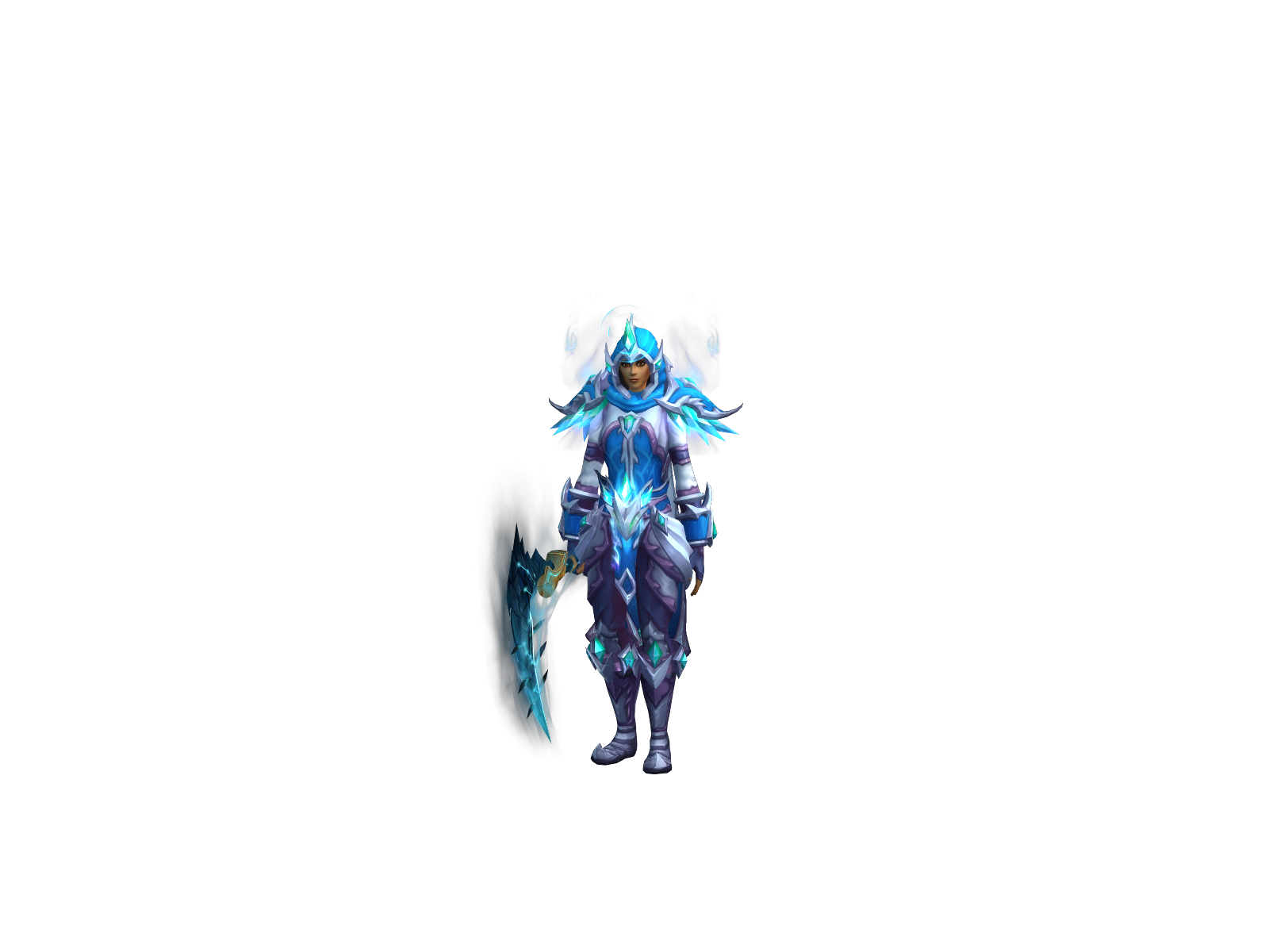 Teraley 3D character render