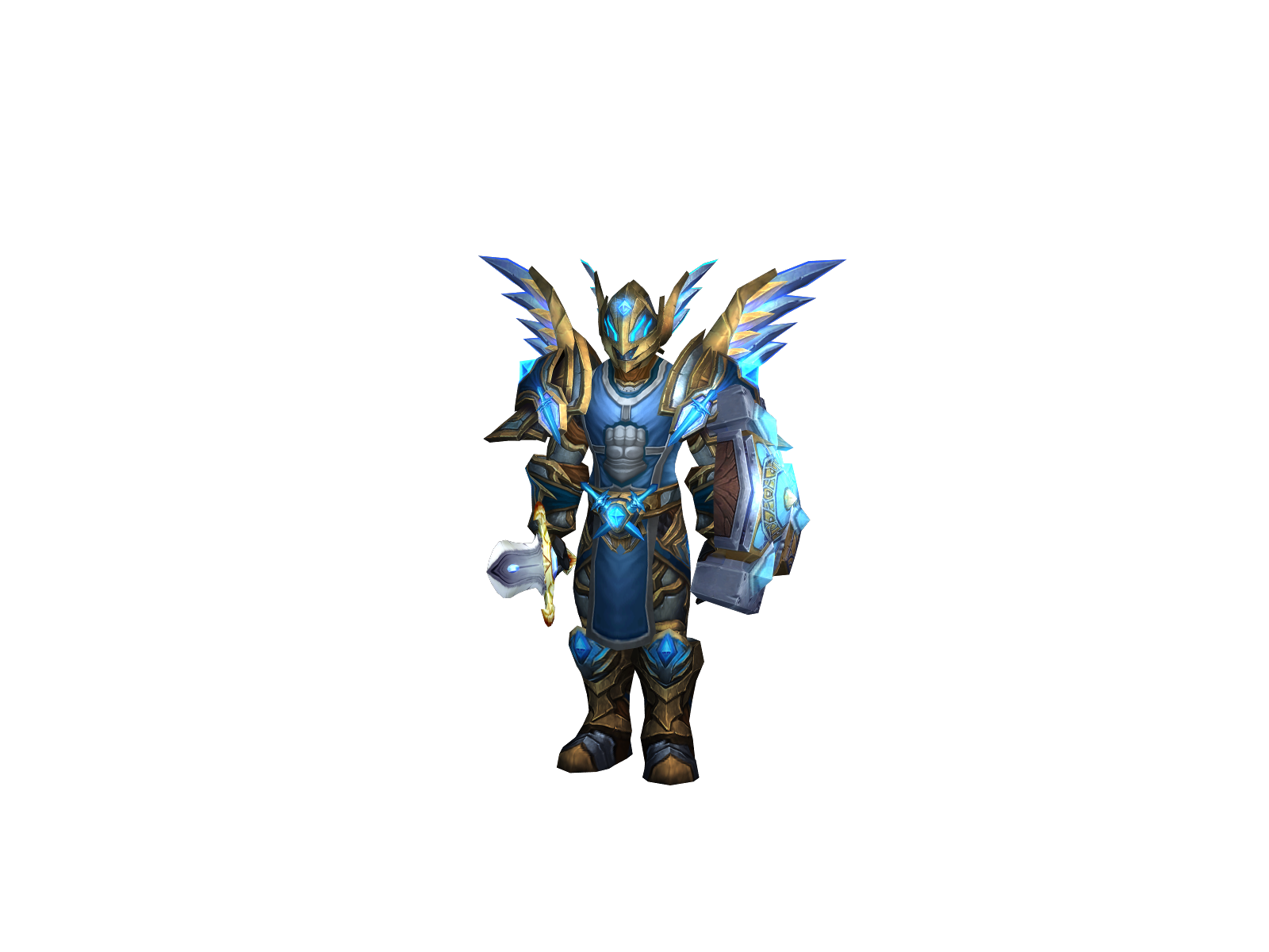 Okrey 3D character render