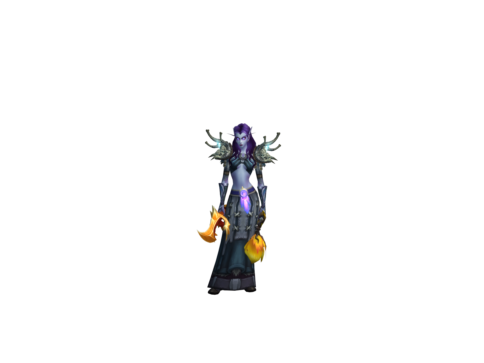 Líbra 3D character render