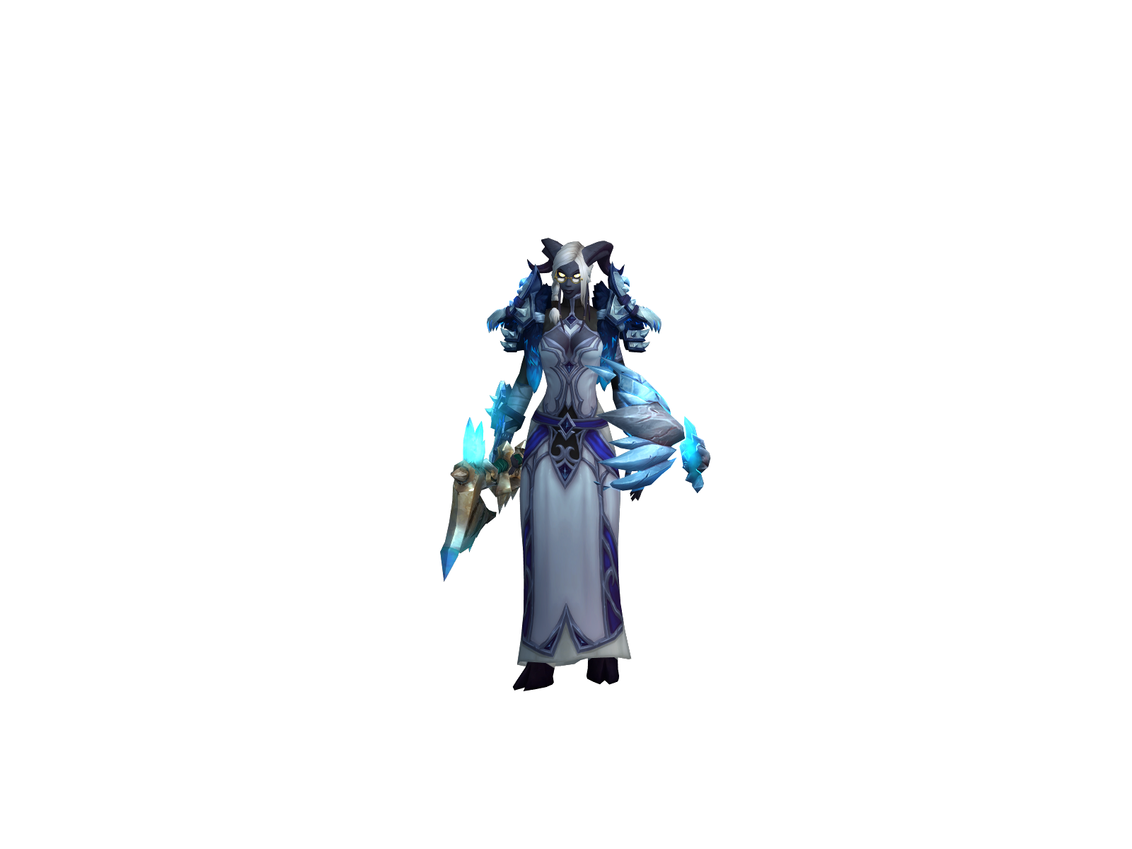 Naliska character render