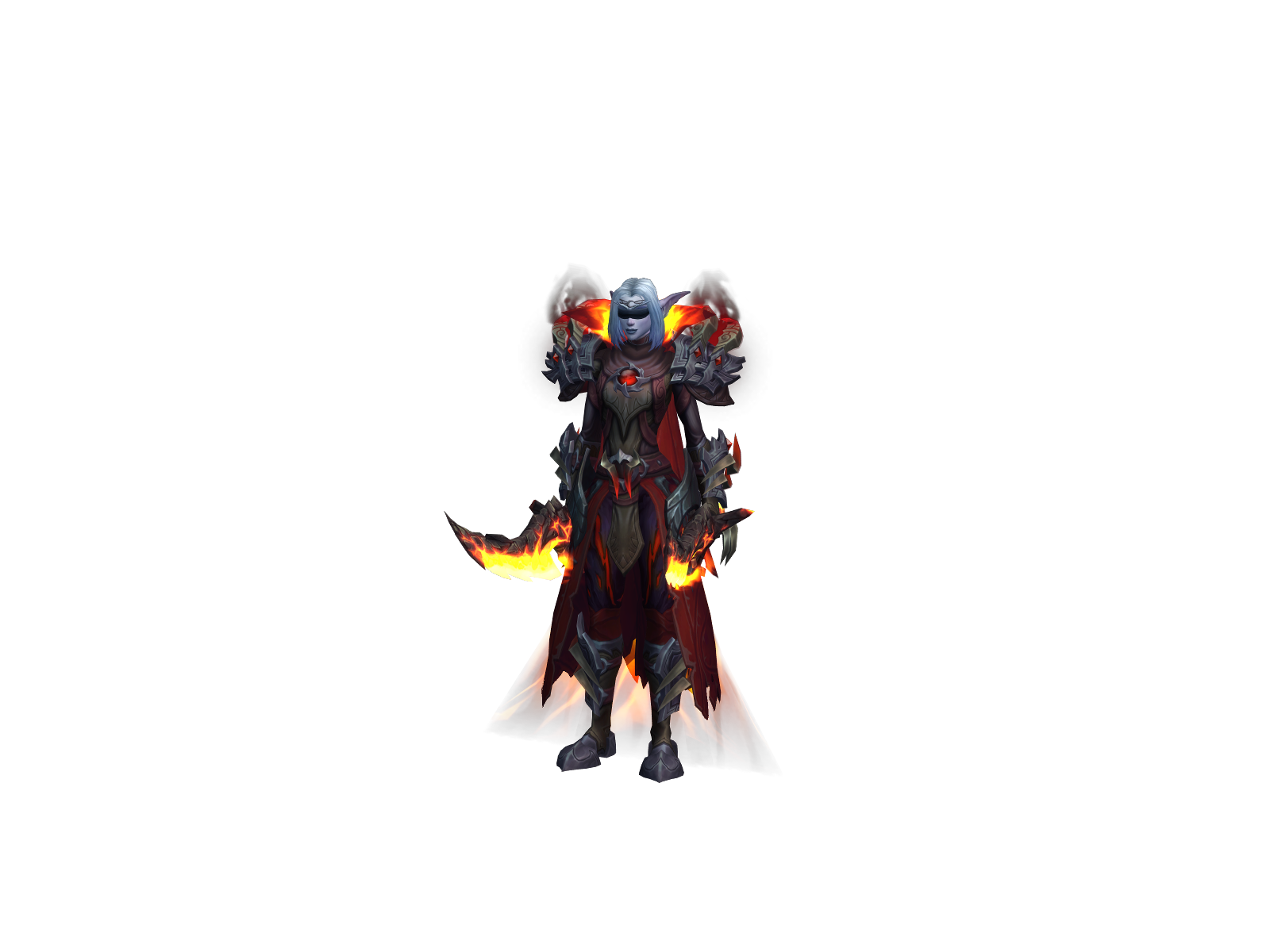 Eriaz 3D character render
