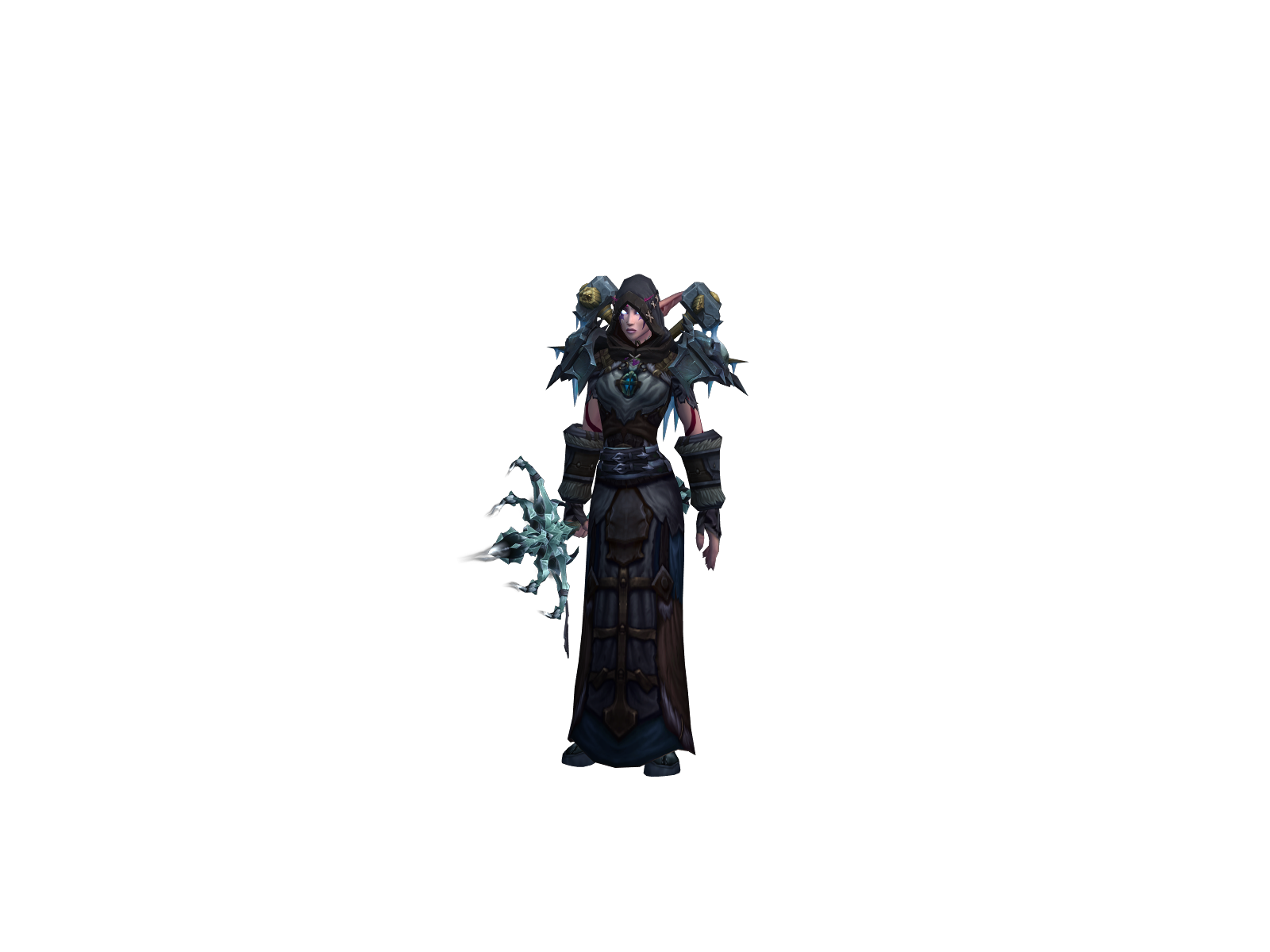 Ghanima 3D character render