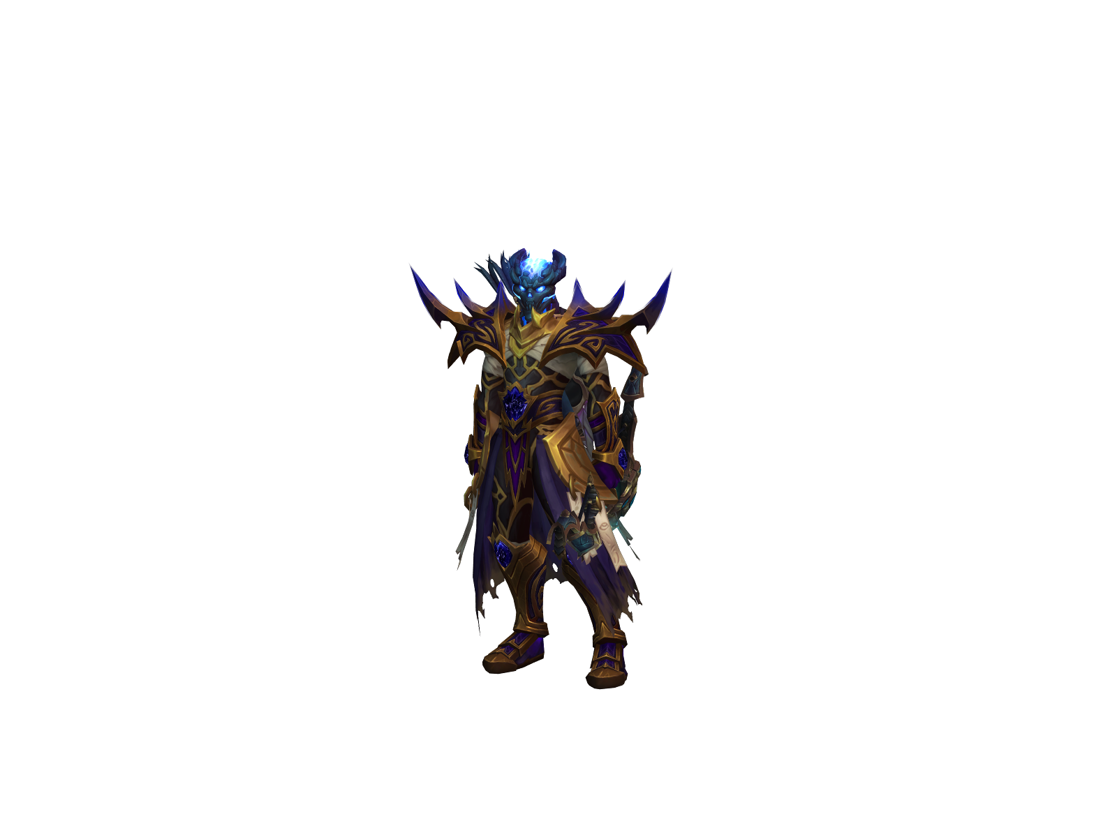 Vóyd 3D character render