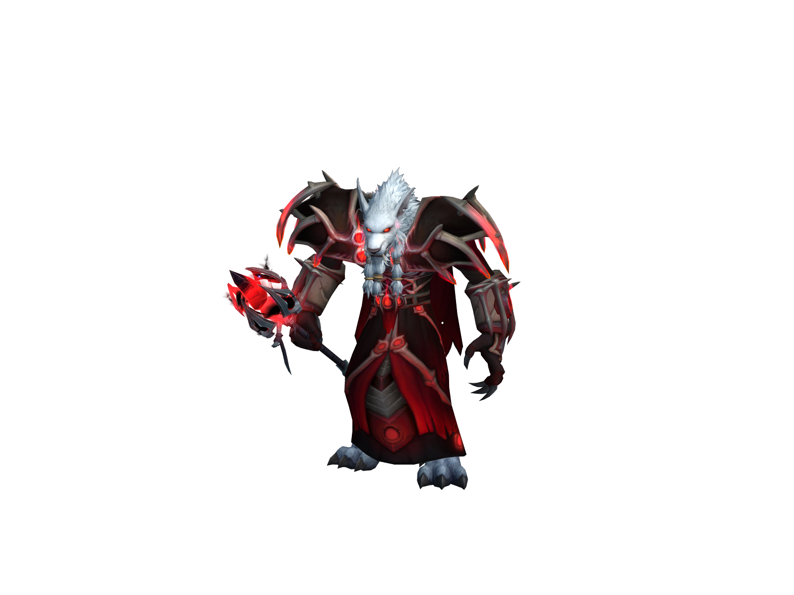 Bashtyrmxwh 3D character render