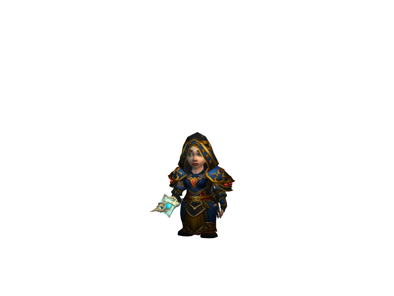 Tiltya 3D character render
