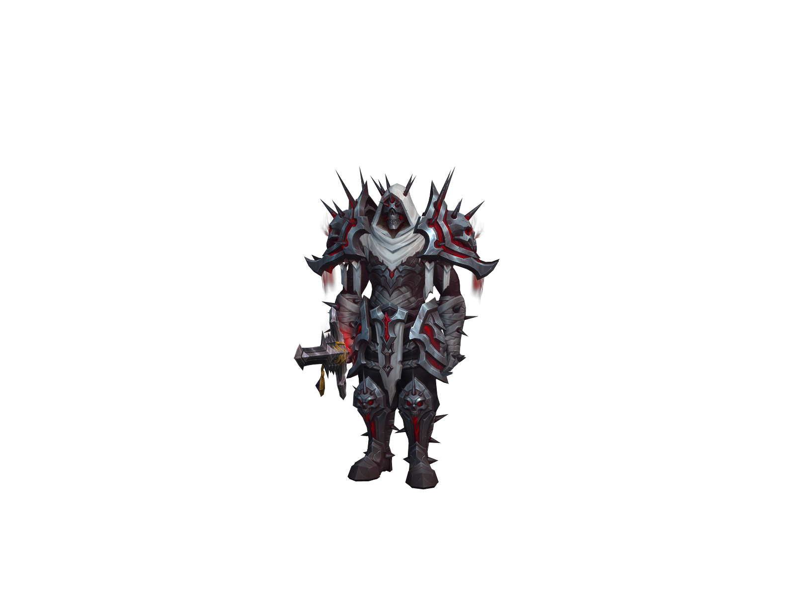 Sickness 3D character render
