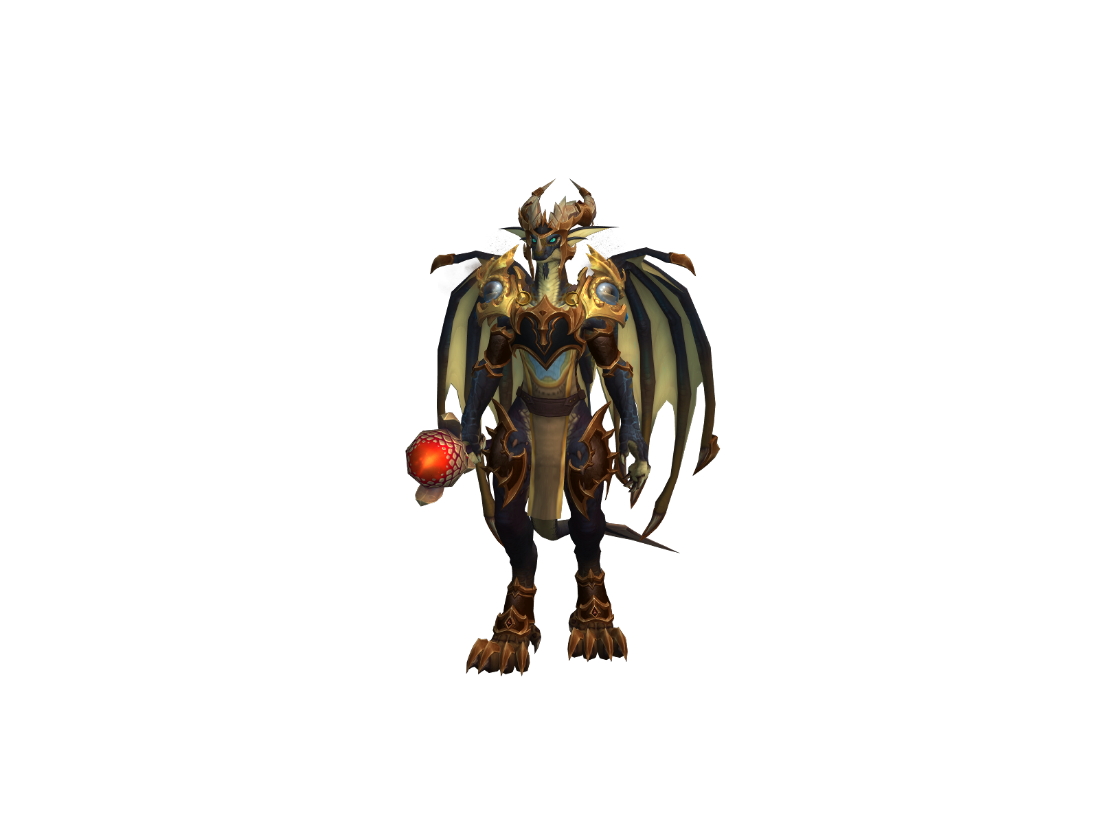 Mîssingno 3D character render
