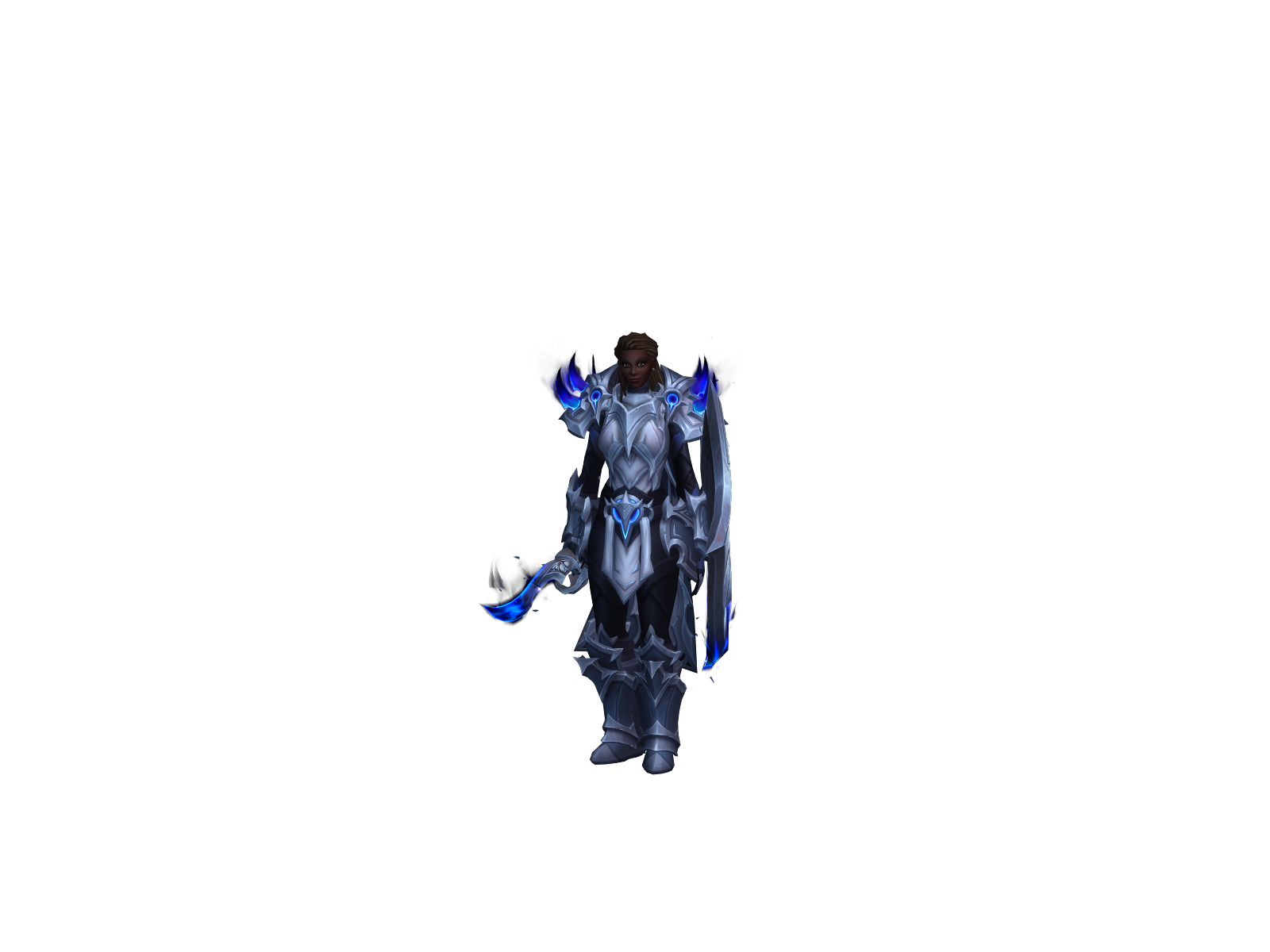 Veluj 3D character render