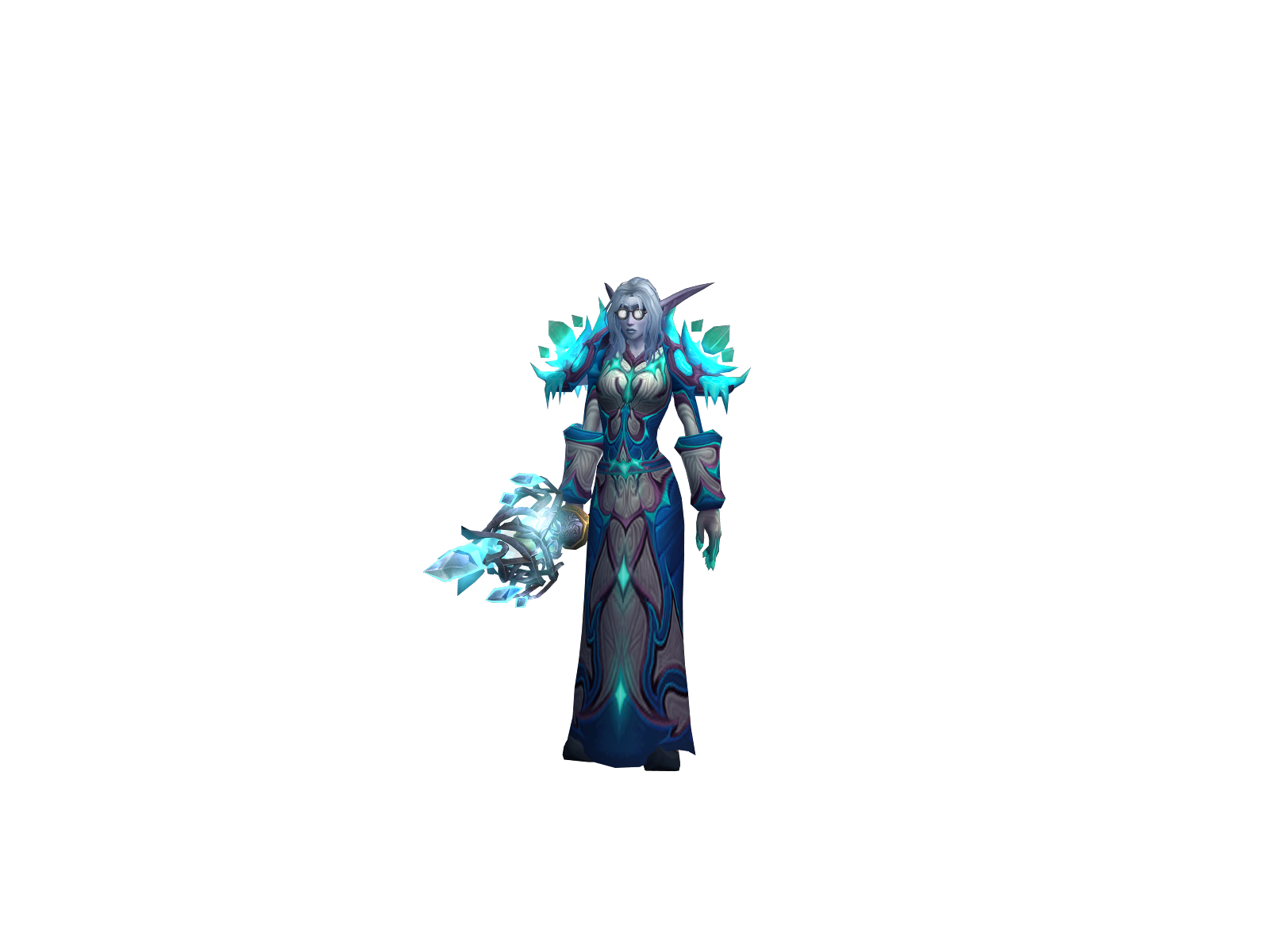 Noisbert 3D character render
