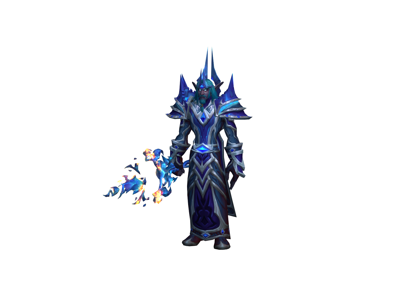 Desisfak 3D character render