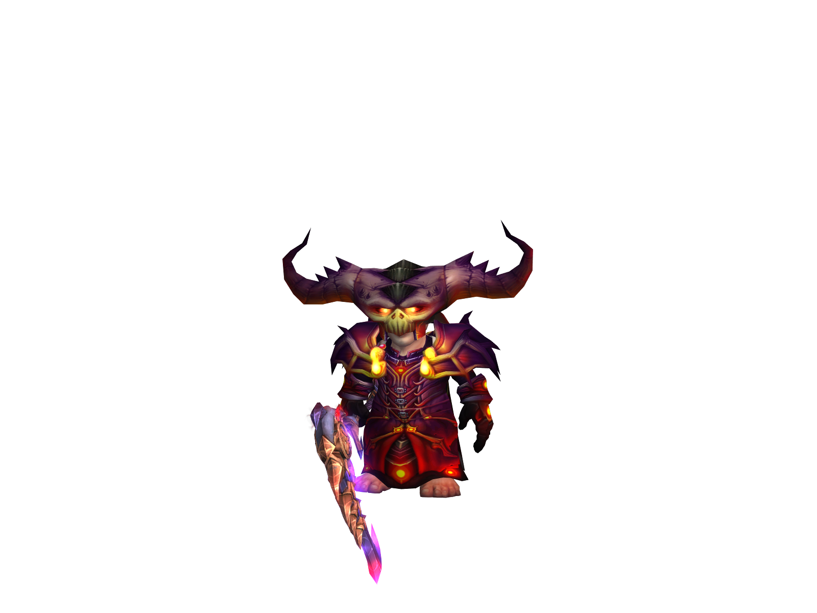Slýdêr 3D character render
