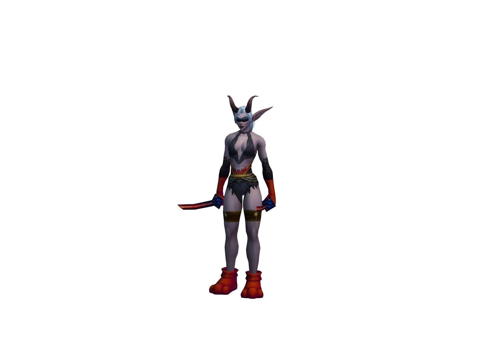 Imbushandy 3D character render