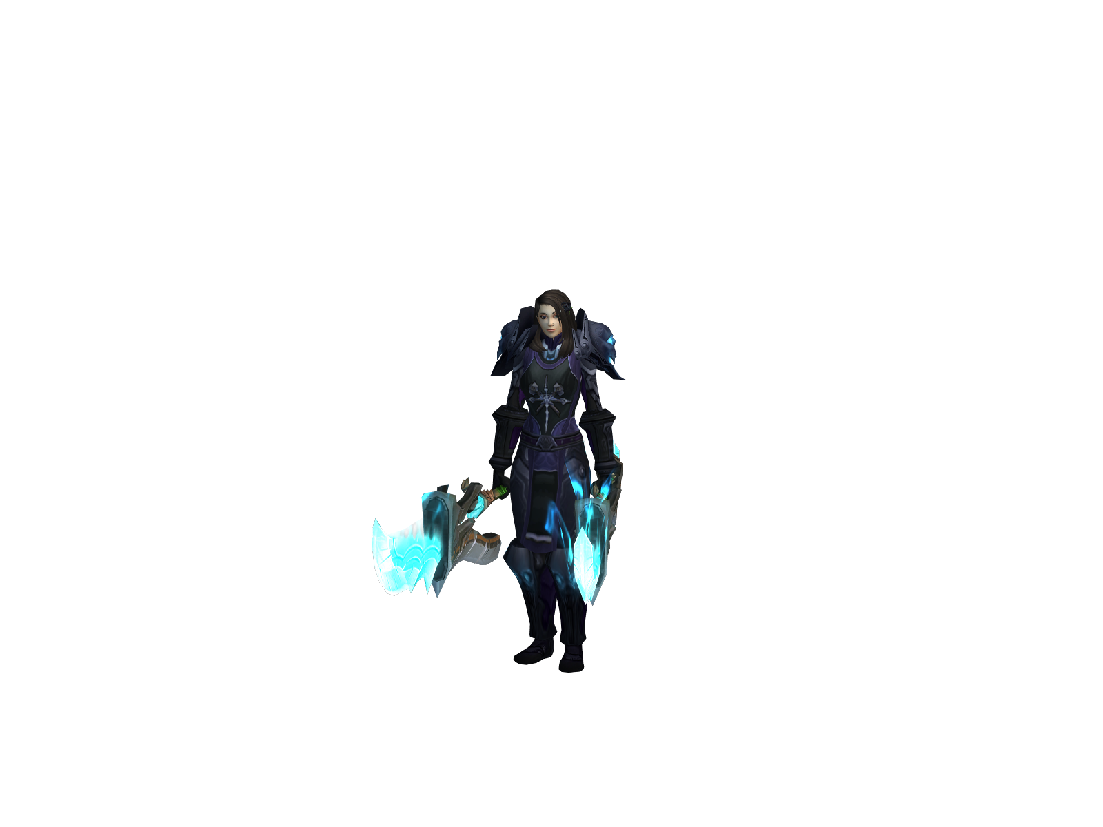 Krandok 3D character render