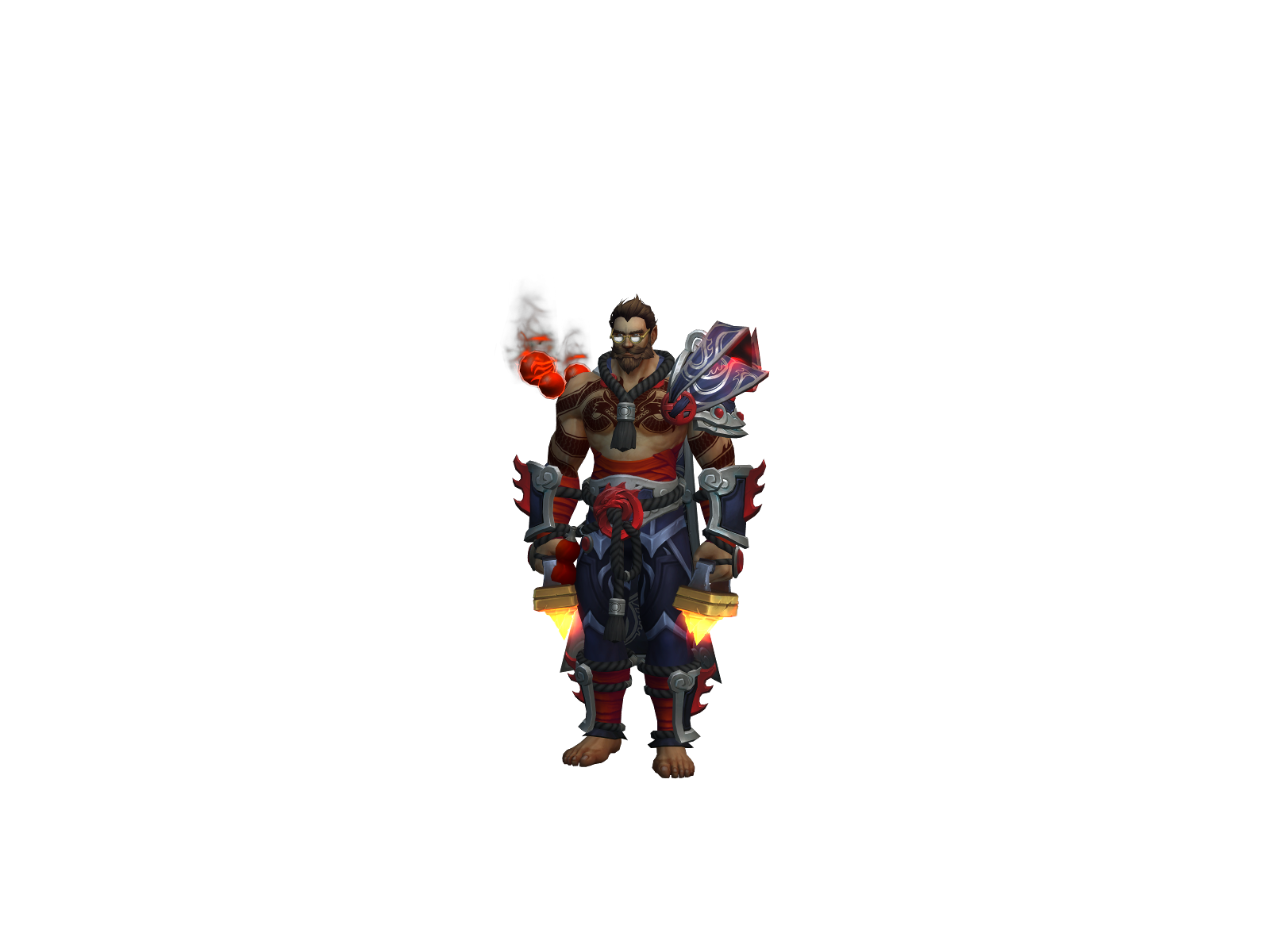 Paetch 3D character render