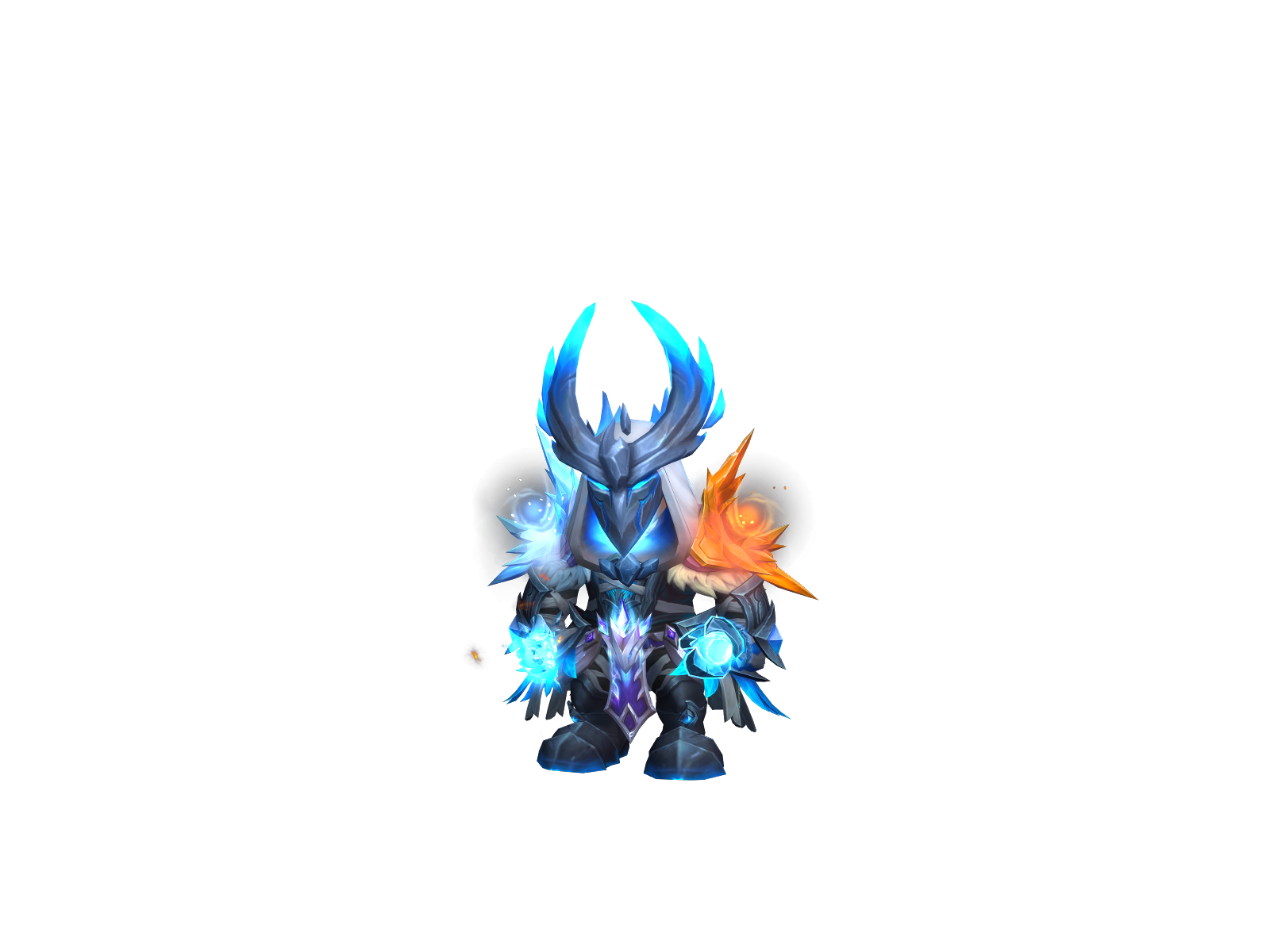 Xoji 3D character render
