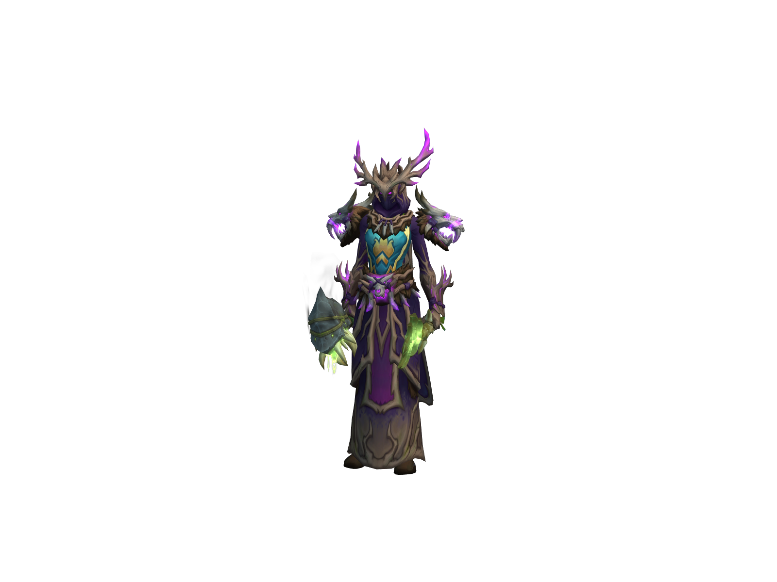 Yad 3D character render