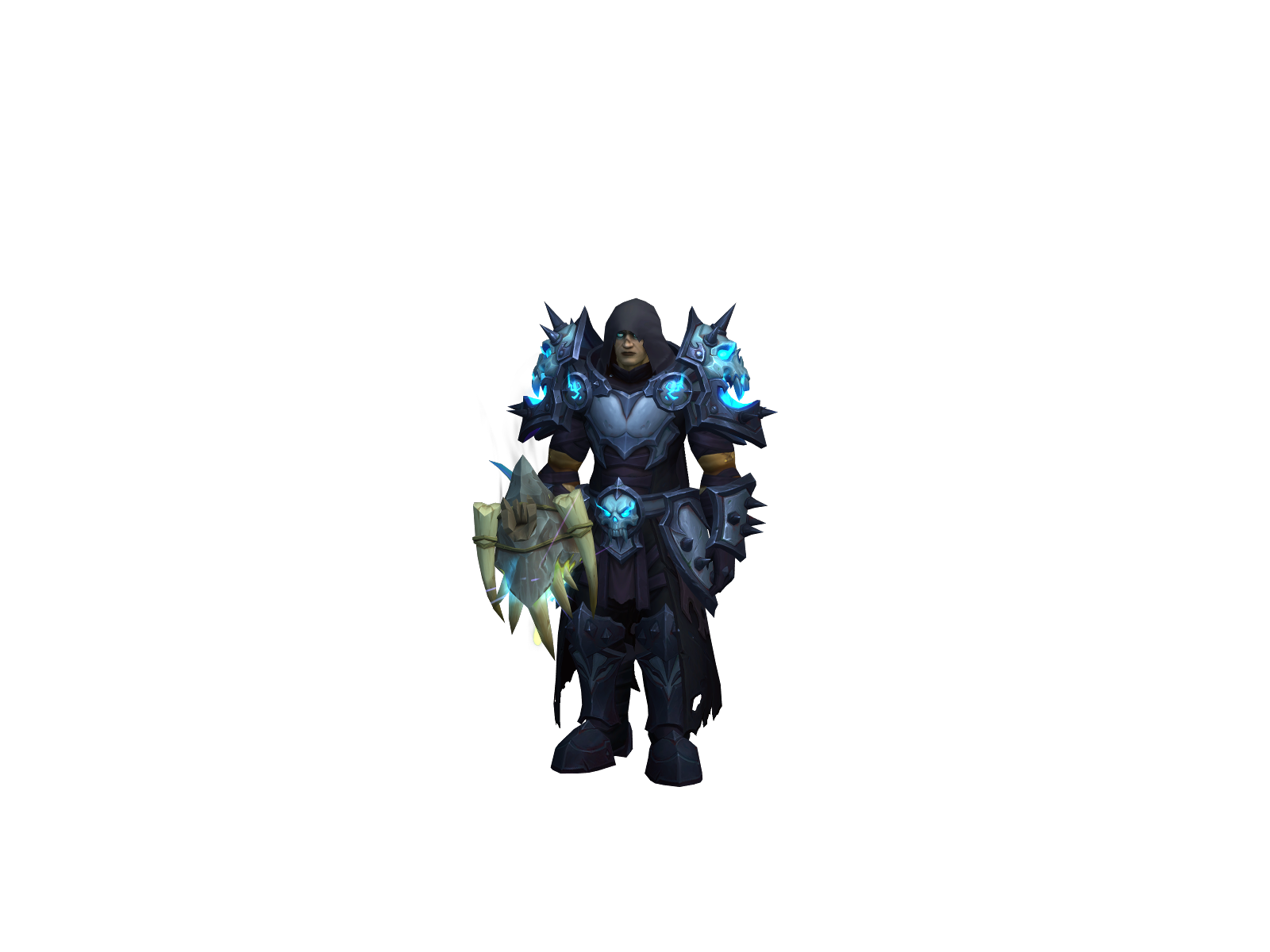 Khàmul 3D character render