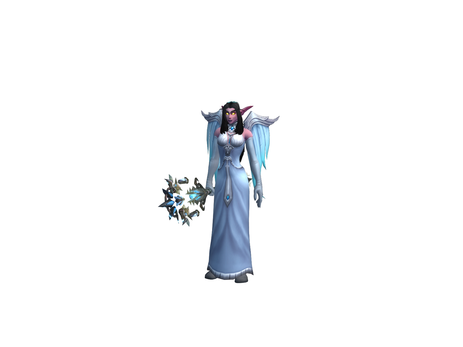 Kylanthe 3D character render