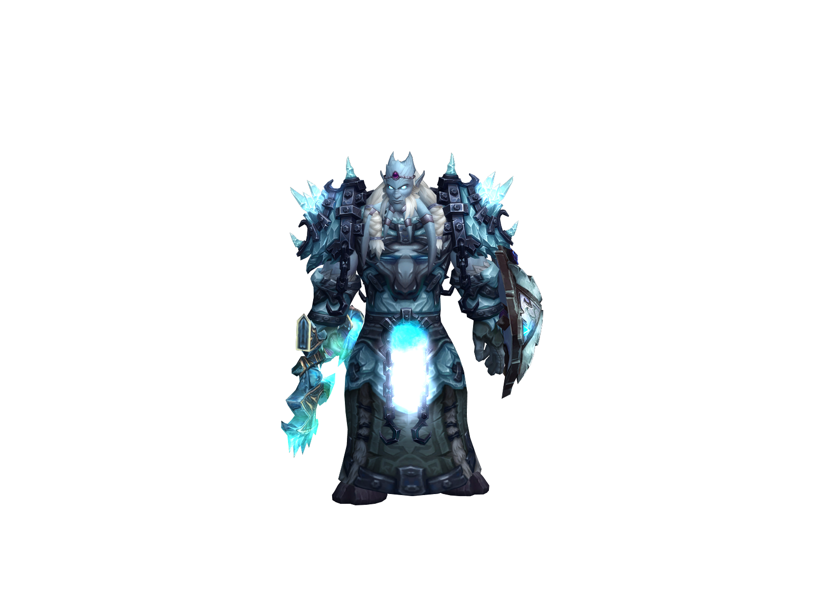 Renu 3D character render