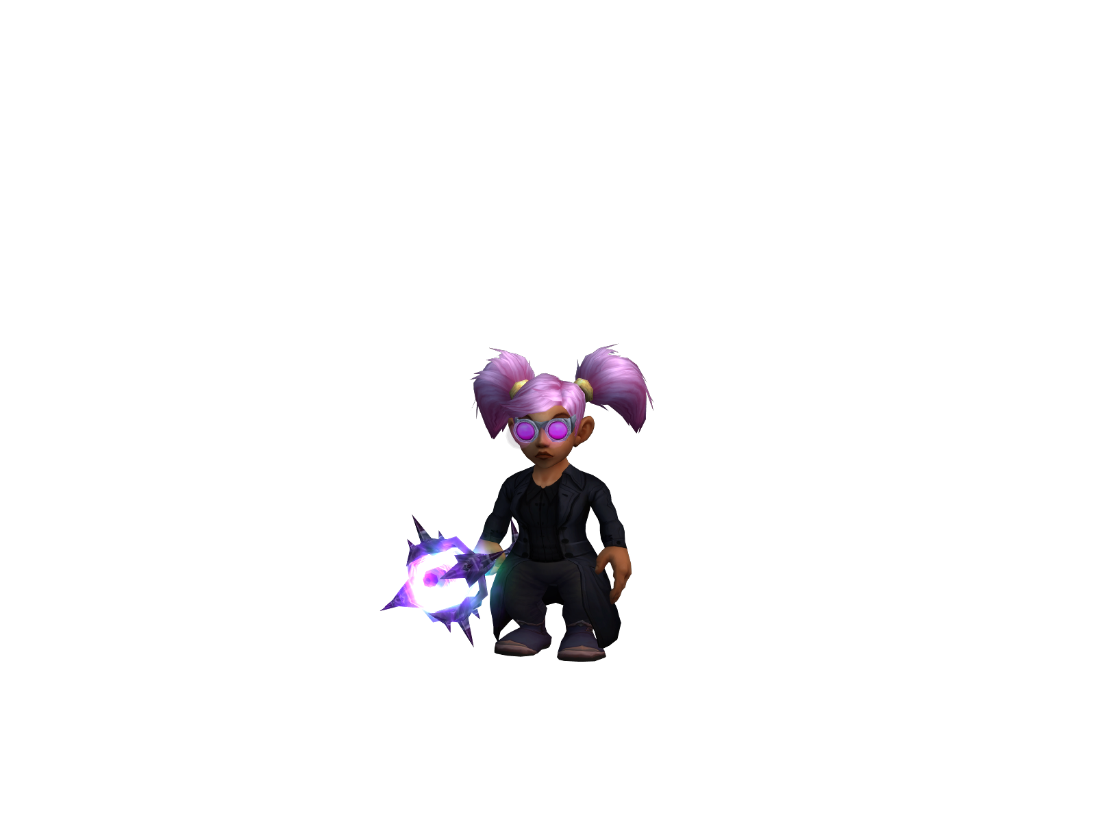 Anaboltotti 3D character render