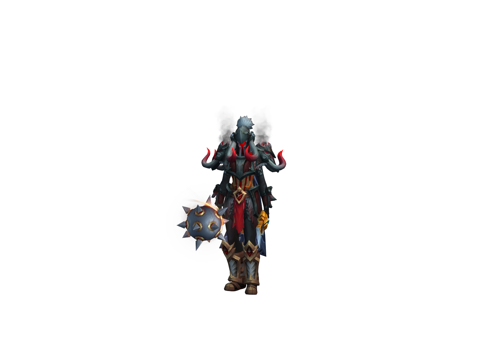 Elfenlièd 3D character render