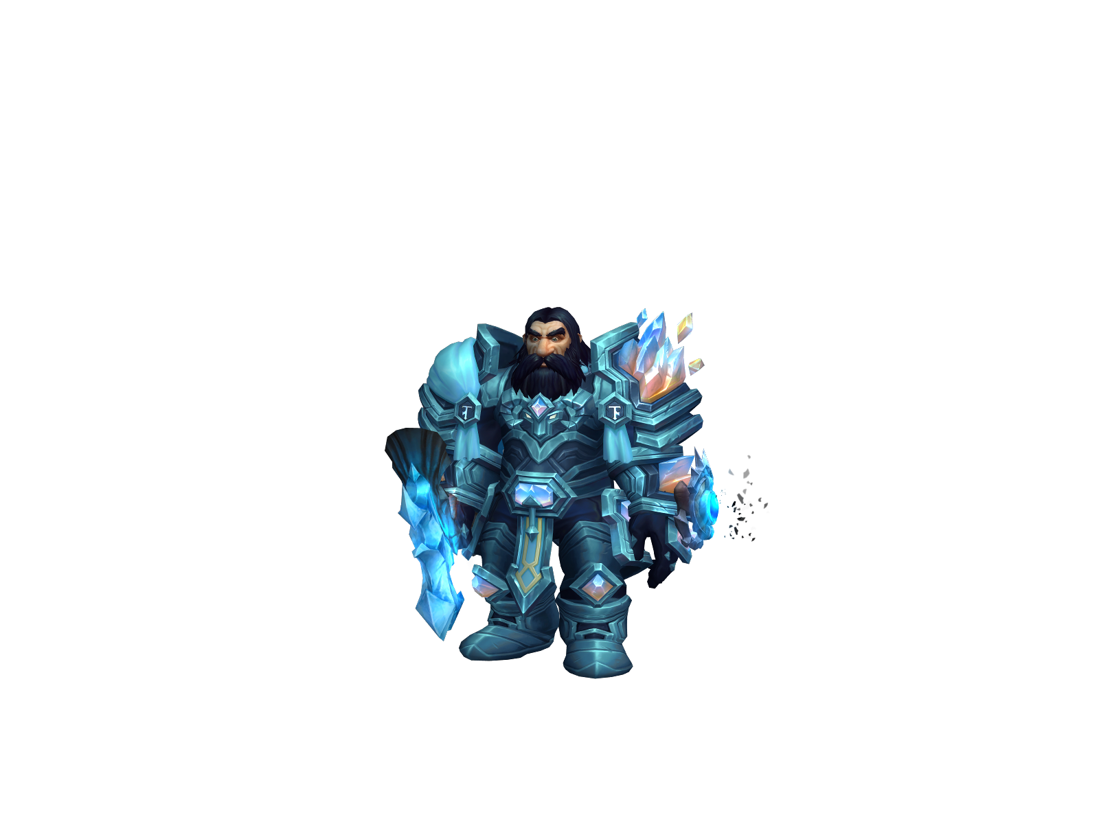 Tzú 3D character render