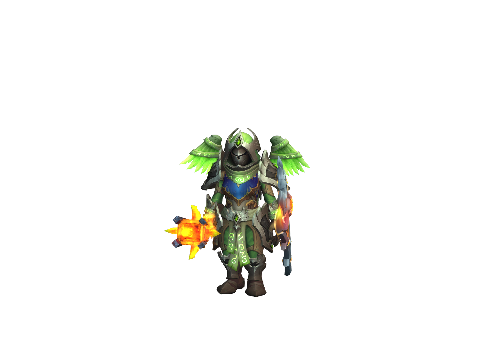 Garny 3D character render