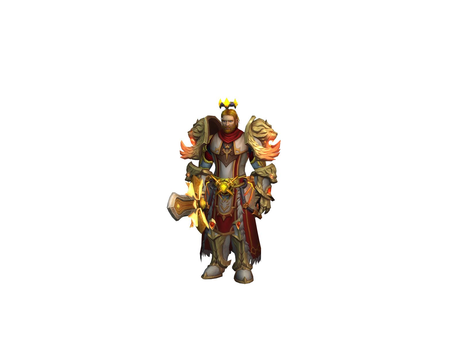 Hobbiz 3D character render