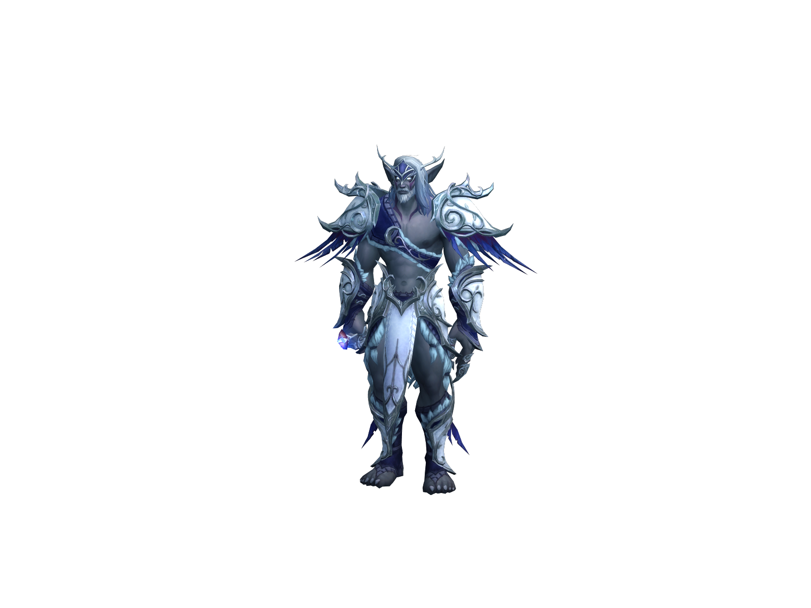 Encasa 3D character render